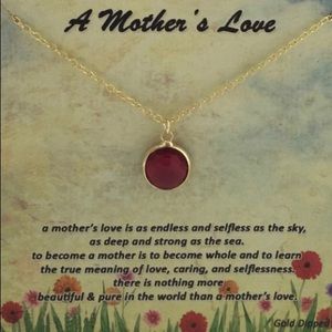 A MOTHER’S LOVE Necklace (858)
